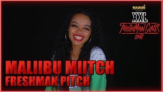 Maliibu Miitchs Pitch for 2018 XXL Freshman [upl. by Nievelt]