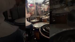 Lacy Comer On Drums Smacking 🥁🔥❗️ [upl. by Rodgers992]