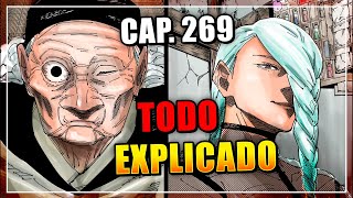 TODO EXPLICADO ⚠  Capítulo 269 Jujutsu Kaisen [upl. by Pillyhp]