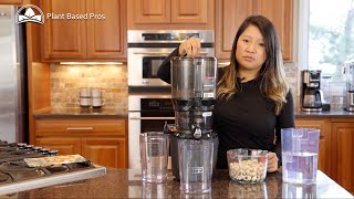 Kuvings AUTO10 Juicer Review  Best HandsFree Slow Juicer [upl. by Vidda680]