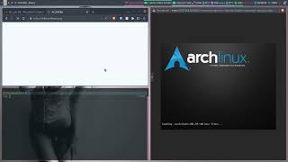 ArchLinux install 2023 systemdnetworkd static IP [upl. by Nikolaos163]