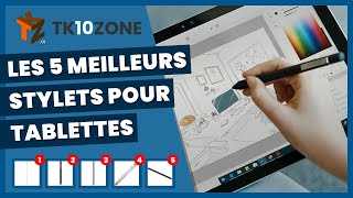 Les 5 meilleurs stylets pour tablettes [upl. by Sherburn691]