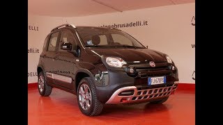 FIAT Panda Cross 13 Mjt 4x4 OCCASIONE USATO SOLO 11000 KM [upl. by Bria102]