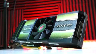 Nvidia GeForce GTX 590 SLI Benchmark [upl. by Daphne]