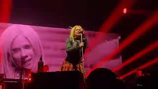 Love It When You Hate Me 🤩 AVRIL LAVIGNE  Verti music Hall  BERLIN  LIVE  2023 [upl. by Aneres]