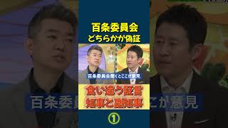 【偽証①】食い違う証言 どちらかが作為的偽り証言 第三者委員会設置を進言 公益通報結果待つまで処分は待つよう進言 サイコパスの嘘か 斎藤氏をハメようとする組織的嘘か 百条委員会での結論は今年末 [upl. by Alidia]