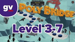 Poly Bridge 37 Swing Back Solution [upl. by Traweek]