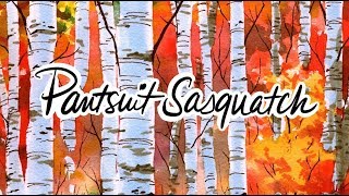 Pantsuit Sasquatch original song [upl. by Alegnad]