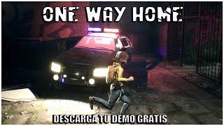 ONE WAY HOME Gameplay español Review opinión DEMO GRATIS EN EL LINK onewayhome [upl. by Bari432]