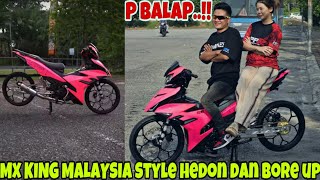 REVIEW MX KING CEWEK CANTIK MALAYSIA‼️MOTOR HEDON DAN KENCANG [upl. by Enenaj]