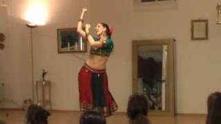 Bollywood Dance by MEISSOUN  Namak Ishq Ka from Omkara [upl. by Nollad12]