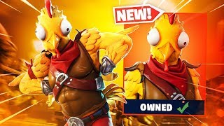 New Fortnite CHICKEN Skin is AMAZING [upl. by Laverne]