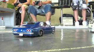 RC Drift Opala SS Caravan SS In Japan Part 2 [upl. by Ennovy]