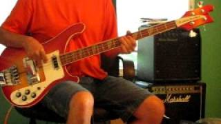 Styx quotMademoisellequot Bass cover [upl. by Liam]