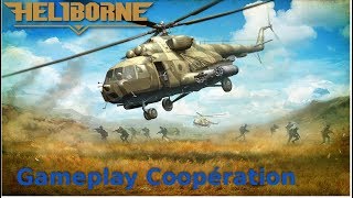 Gameplay Coop Heliborne 1 Fr [upl. by Imarej763]