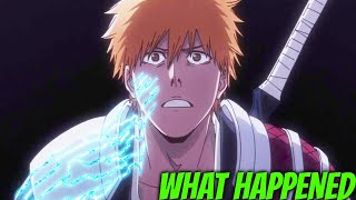 YOOO WHAT JUST HAPPENED IN BLEACH THOUSAND YEAR BLOOD WAR EPISODE 28 Ichigo Vs Yhwach [upl. by Nami883]