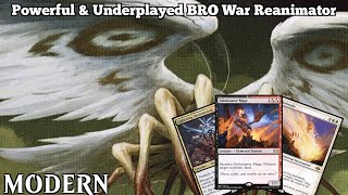 Powerful amp Underplayed BRO War Reanimator  RECOMMISSION ELEMENTALS  Modern  MTGO [upl. by Saile363]