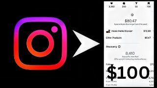 How to Monetize yourself on INSTAGRAM [upl. by Assanav]