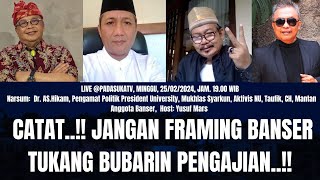 🔴Live Catat‼️ Jangan Framing Banser Tukang Bubarin Pengajian‼️ [upl. by Bari]