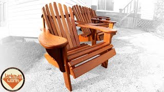 How To  Build the Ultimate Adirondack Chair [upl. by Amimej]