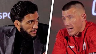 Hamzah Sheeraz vs Liam Williams • FULL PRESS CONFERENCE  Queensberry Promotions amp Frank Warren [upl. by Eceinal]