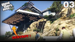 MICHAEL DISTORY THIS HOUSE  BUT WHY  I GTAV GAMEPLAY 03 [upl. by Guimond]