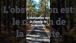 Ma vidéoL’obstination est le chemin de [upl. by Ynnos]