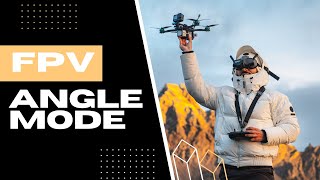 MUST HAVE FPV MODE  How to Setup Angle Mode on a FPV Drone [upl. by Elah]