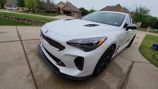 Kia Stinger roof wrap [upl. by Waylin]