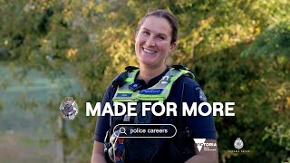 Victoria Police Real Stories Senior Constable Amy Starzer [upl. by Dijam]