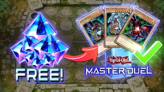 How To Build Any Deck For FREE YuGiOh Master Duel Ultimate Beginners Guide Free Gems  CP [upl. by Aelem773]