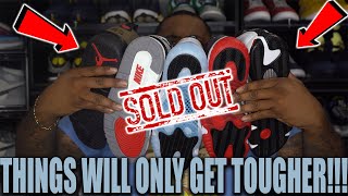 LISTEN THEY ALL SELLING OUT NOVEMBER 2024 JORDAN SNEAKER RELEASES IS STACKED [upl. by Siger]