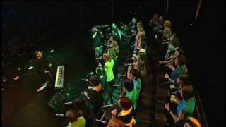 Perpetuum Jazzile  Mas Que Nada live HQ [upl. by Ycram]