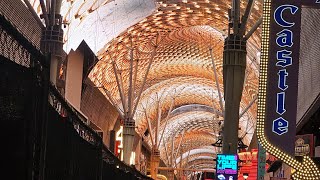 Freemont Street Las Vegas [upl. by Averir]