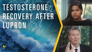 Testosterone Recovery After Lupron  Answering YouTube Comments 60  Mark Scholz MD  PCRI [upl. by Adella]