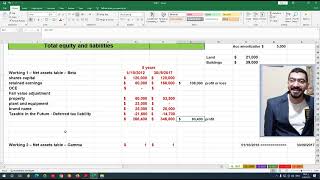 Consolidated statement of financial position Exam 12  2017 [upl. by Orville]