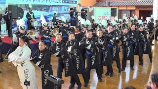 TOHO MARCHING BAND  セントレア空港音楽祭（Feb 12 2023） [upl. by Lorelle489]