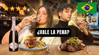 CUANTO SALE COMER EN BRASIL ¿VALE LA PENA 🇧🇷 [upl. by Krystyna]