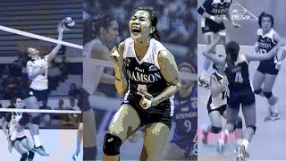 Mylene Paat  Top 10 Brasuhan Spikes  UAAP Season 80 Highlights [upl. by Yanffit]