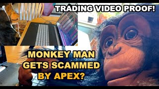 MONKEY MAN has to make a video for APEX to get a PAYOUT NO BIG DEAL ITS EASY [upl. by Sofie]