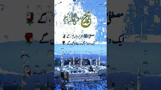 WOH MERA NABI MERA NABI HAI NEW NAAT SHARIF  PYARE NABI🥀🕋shortsfeed muhammadﷺ naat [upl. by Zelazny421]