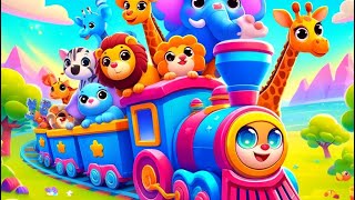 quotChoo Choo Train Fun  Adventure for Toddlersquot [upl. by Ticknor]