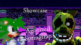 Showcase Agonized springtrap FiveNightsTD [upl. by Hugues]