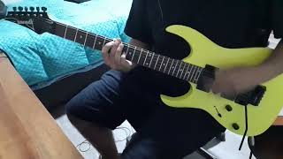 PROPHESY  planetshakers Cover guitarra [upl. by Phemia]