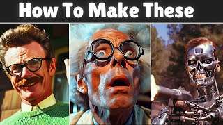 How to Make AI Movies in 1950s Super Panavision 70 Style – Tutorial [upl. by Yehsa706]