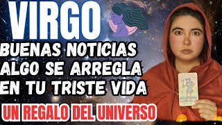 VIRGO buenas noticias para ti  se arreglan muchas cosas en tu vida ‼️ Tarot [upl. by Ahsinrad]