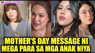 Sharon Cuneta may Nakakaiyak na Mothers day message sa mga ina at ang wish niya para sa mga anak [upl. by Delfine]