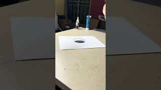 3D easy hole drawing for beginners full tutorial available art 3ddrawing holedrawing [upl. by Duggan]