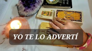 SIN CENSURA ‼️Te lo vengo adviertiendo hace un año y ahora lo tienes en lo alto🔥🔥🔮 [upl. by Dwayne]