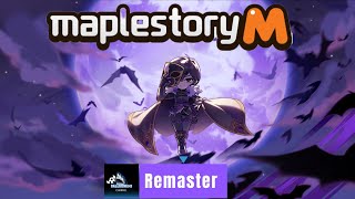 Maplestory M  Remaster Night Walker ได้เวลาค้างคาวผงาด [upl. by Yrot]